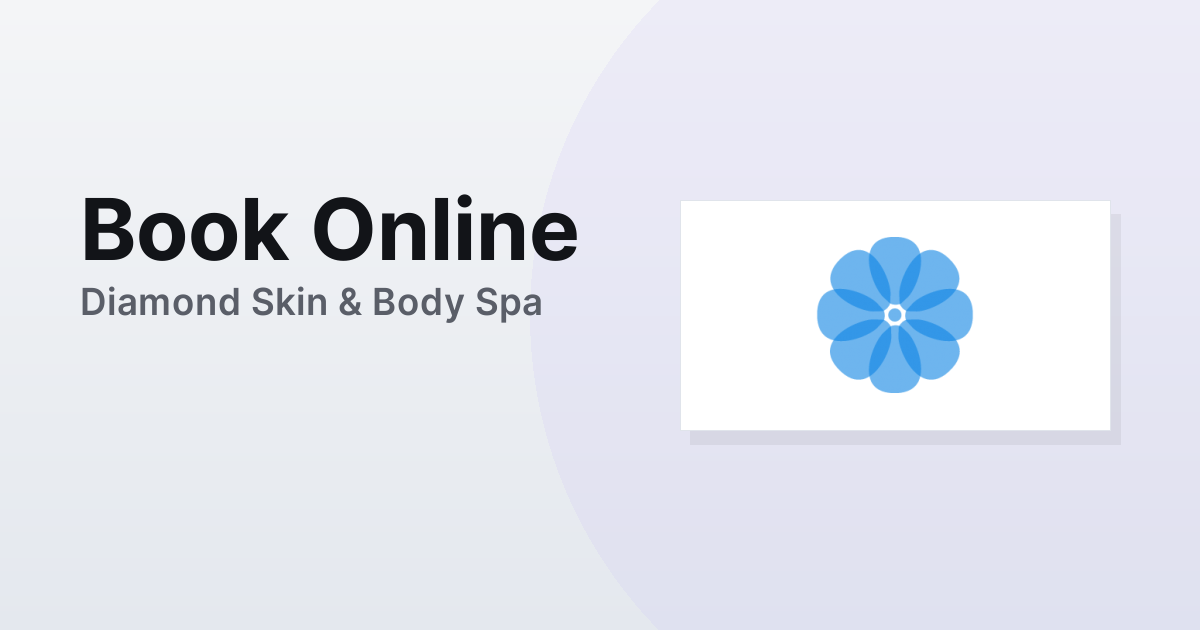 Diamond Skin & Body Spa Online Appointment Booking - Powered by SimpleSpa